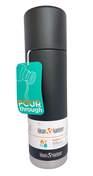 Kanteen, Pour Through, Vacuum Sealed, Insulated, 16 oz - Kanteen, Verter a través, Sellado al vacío, Aislado, 16 oz