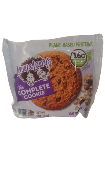 Cookie, Oatmeal Raisin, 16g Protein, 4 oz -Galleta, Avena con Pasas, 16g Proteína, 4 oz