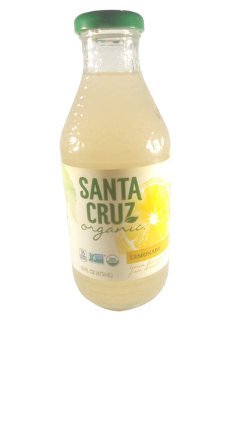 Lemonade, Organic, 16 fl oz -Limonada, Orgánica, 16 fl oz