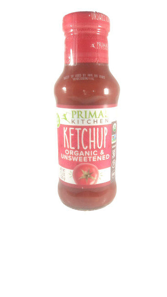 Ketchup, Unsweetened, Organic -Ketchup, sin Endulzar, Orgánico