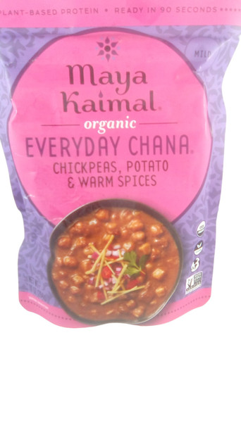 Chana, Chickpeas, Potato & Warm Spices -Chana, Garbanzos, Patata y Especias Calientes
