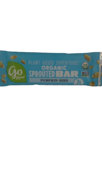 Pumpkin Seed Sprouted Bar -Barrita Germinada de Semillas de Calabaza