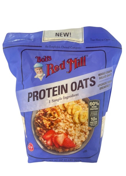 Protein Oats, 2 lb - Avena con Proteínas, 2 lb