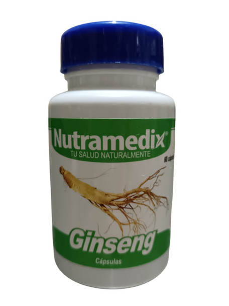 Ginseng, 60 Capsulas