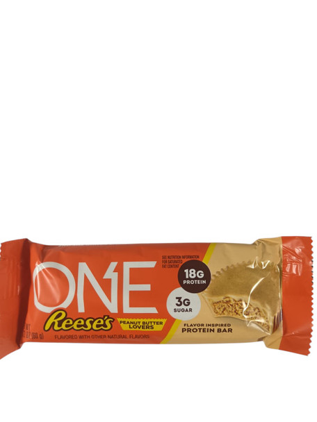 Protein Bar, Reese's, 18g Protein, 3g Sugar, 2.12 oz -Barrita de proteína, Reese's, 18g Proteína, 3g Azúcar, 2.12 oz