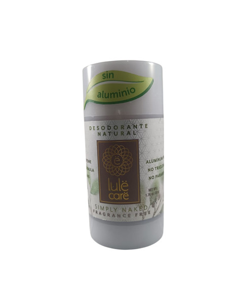 Deodorant, Fragrance-Free, 1.76 oz -Desodorante, Sin Fragancia, 1.76 oz