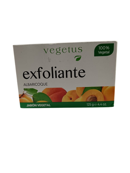 Soap, Exfoliante Peach, 4.4 oz - Jabon, Exfoliante Albaricoque, 125g