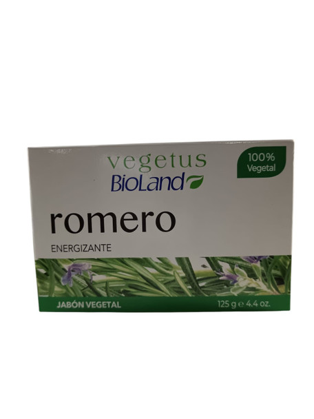 Soap, Rosemary Energizing, 4.4 oz - Jabon, Romero Energizante, 125g