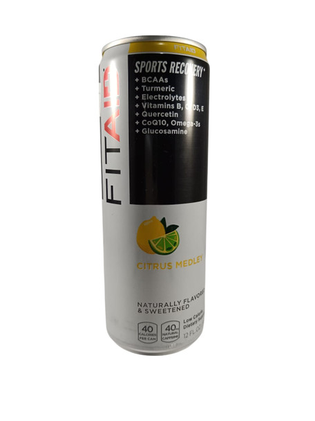 Sports Recovery Drink, Citrus Medley -Bebida de Recuperación Deportiva, Citrus Medley