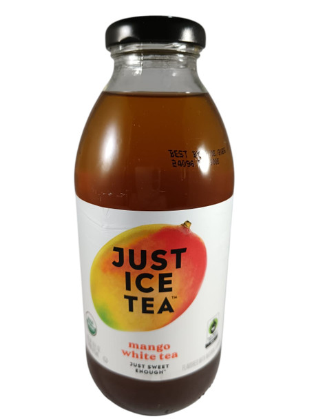 Tea, Mango White, Organic, 16 fl oz -Té, Mango Blanco, Orgánico, 16 fl oz