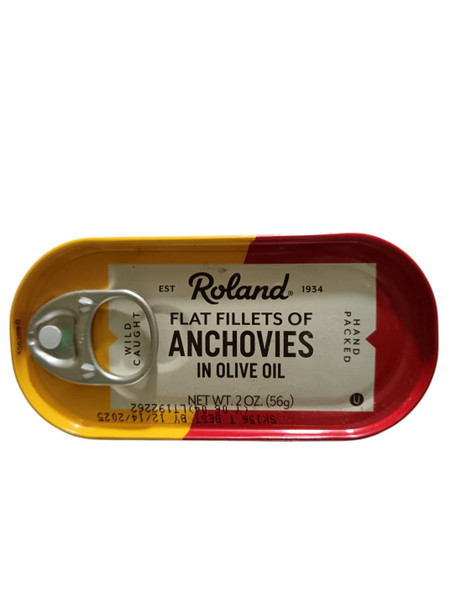 Anchovies in Olive Oil, 2 oz -Anchoas en Aceite de Oliva, 2 oz