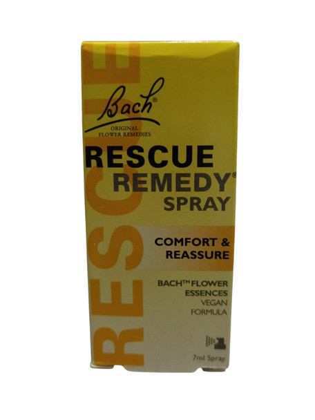 Rescue Remedy Spray, Comfort & Reassure, 7 ml Spray -Remedio Rescate Espray, Comodidad y Tranquilidad, 7 ml Espray