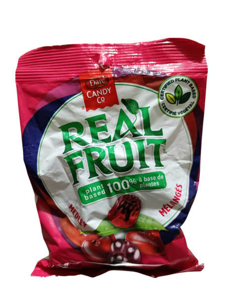 Fruit Gummies, Plant Based -Gominolas de Fruta, Base de Plantas