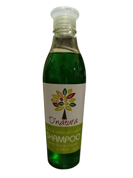 Shampoo, Flaxseed Aloe, 370 ML - Champu, Berra, Quilete, Linaza y Sabila