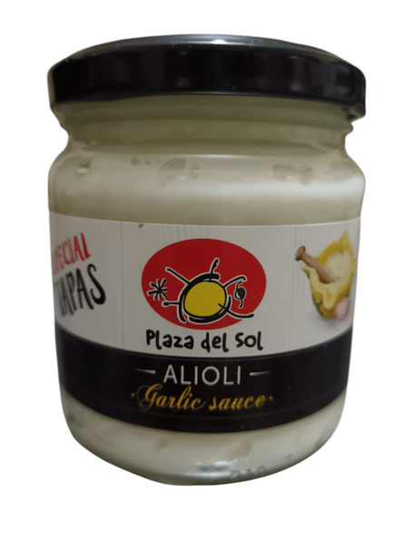 Garlic Sauce, Alioli -Salsa de Ajo, Alioli