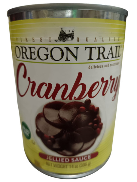Cranberry, Jellied Sauce, 14 oz -Arándanos, jalea de salsa, 14 oz