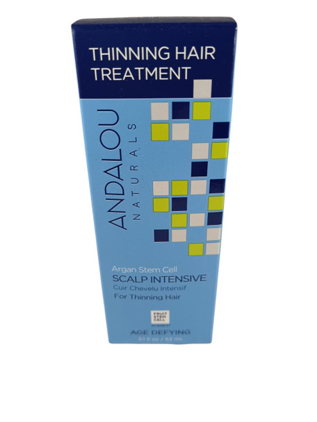 Thinning Hair Treatment, Argan Stem Cell, 2.1 fl oz -Tratamiento para el cabello debilitado, Argan Stem Cell, 2.1 fl oz