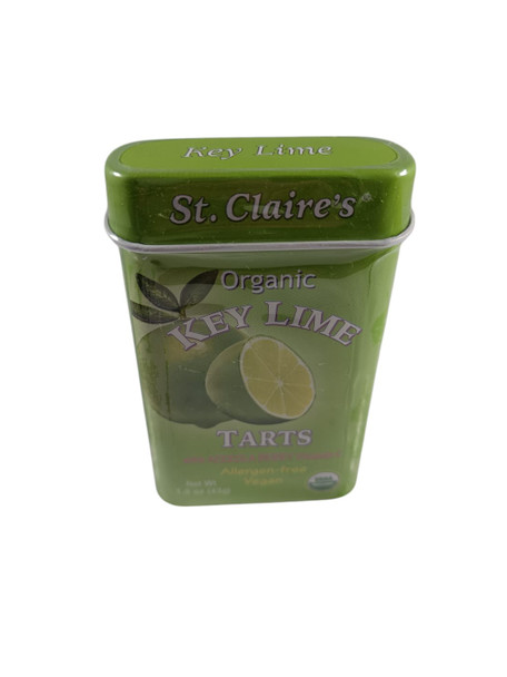 Key Lime Tarts, Organic, 1.5 oz -Tartas de Key Limon, Orgánicas, 1.5 oz