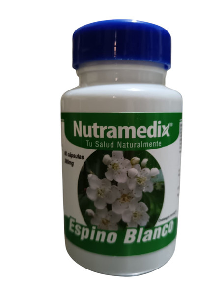 Hawthorn Capsules - Capsulas de Espino Blanco