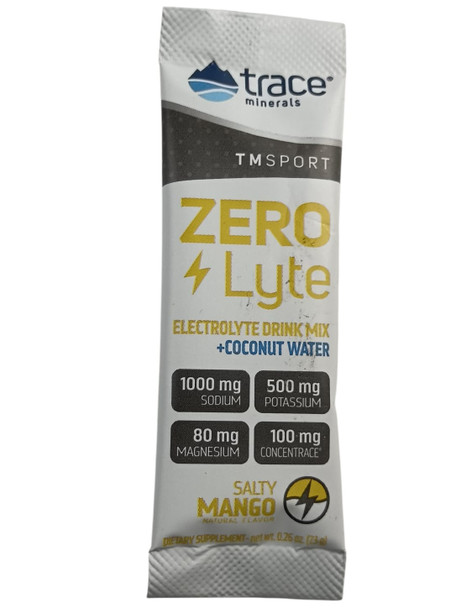 Electrolyte Drink Mix, Salty Mango, .26 oz -Mezcla de Bebida Electrolítica, Mango Salado, .26 oz