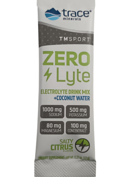Electrolyte Drink Mix, Salty Citrus, .26 oz -Mezcla de Bebida Electrolítica, Citrico Salado, .26 oz