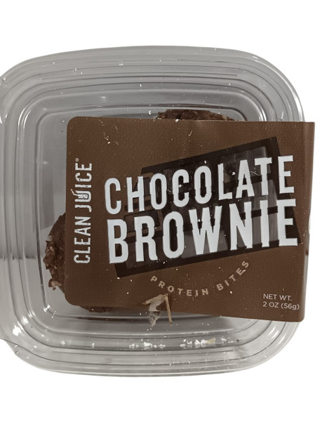 Protein Bites, Chocolate Brownie, 2 oz -Bocaditos de Proteína, Brownie de Chocolate, 2 oz
