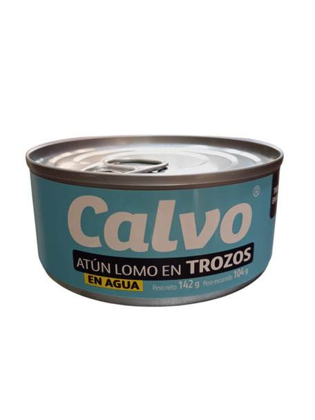 Tuna, in Water, 142g -Atún, en Agua, 142g