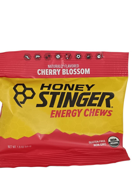 N/A	Energy Chews, Cherry Blossom, Organic, 50g -Masticables Energía, Flor de Cereza, Orgánico, 50g