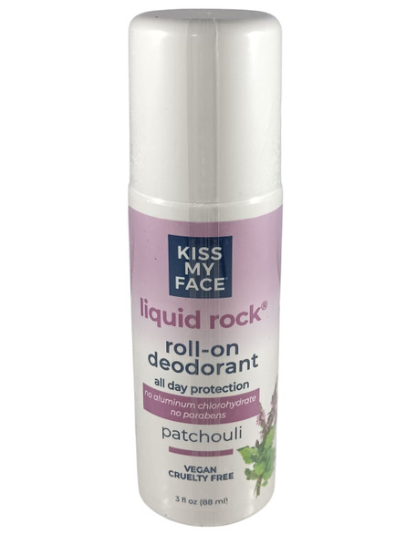Deodorant, Roll-On, Patchouli, 3 oz - Desoderante, Pachuli, Rollo, 88ml