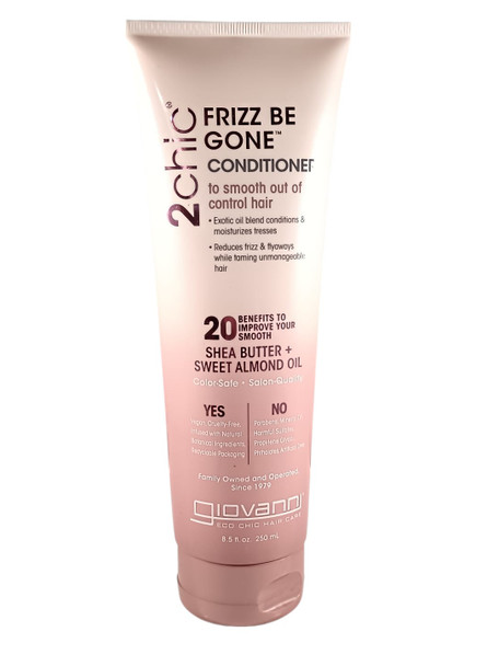 Conditioner, Shea Butter + Sweet Almond Oil, 8.5 fl oz -Acondicionador, Manteca de Karite + Aceite de Almendras Dulces, 8.5 fl oz