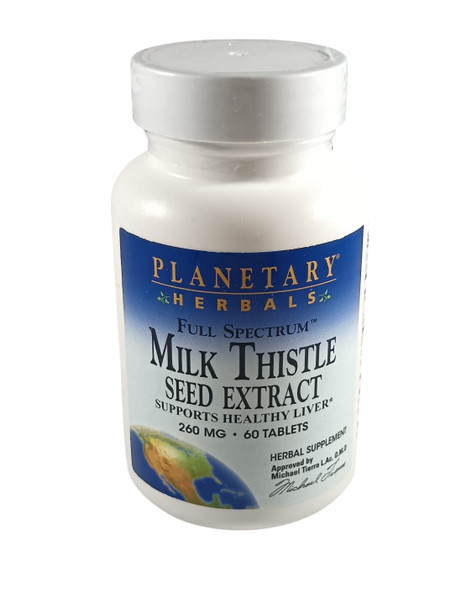 Milk Thistle Seed Extract, 260mg -Extracto de Semillas de Cardo Mariano, 260 mg