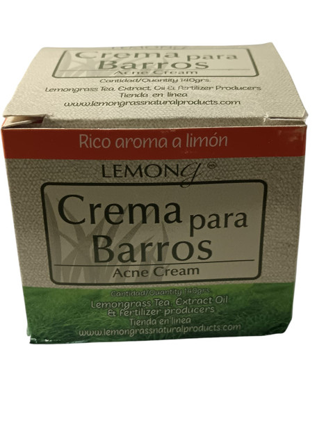 Acne Cream, 140g - Crema para Barros, 140g