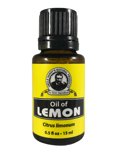 Lemon Essential Oil, .5 fl oz. - Aceite Esencial de Limón, .5 fl oz