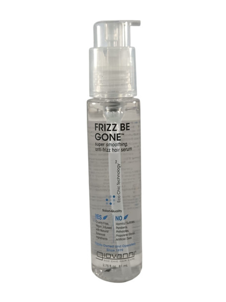 Anti-Frizz Hair Serum, 2.75 fl oz -Sérum Capilar Anti-Frizz, 81 ml