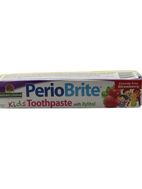 Toothpaste, Kids, Strawberry, 4 oz -Pasta de Dientes, Niños, Fresa, 4 oz