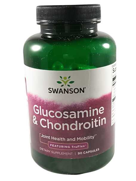 Glucosamine & Chondroitin, 90 Capsules -Glucosamina y Condroitina, 90 Cápsulas