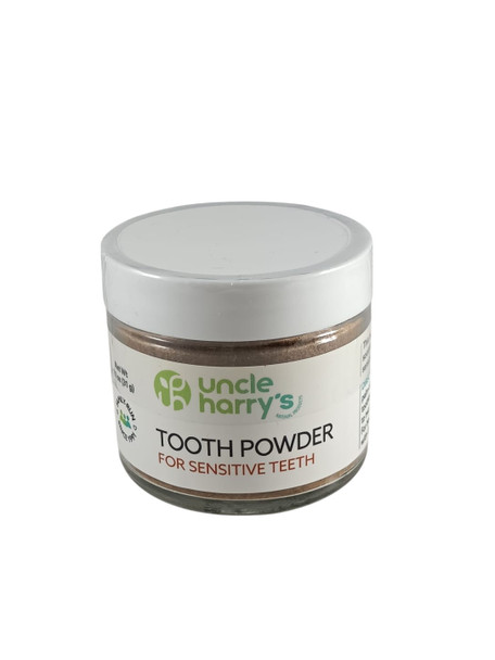 Tooth Powder, Sensitive Teeth -Polvo Dentífrico, Dientes Sensativos
