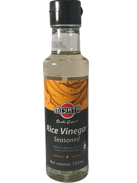 Rice Vinegar, Seasoned, 150ml -Vinagre de Arroz, Sazonado, 150 ml