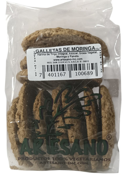 Cookies, Moringa - Galletas de Moringa