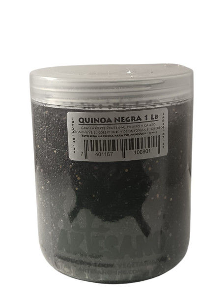Quinoa, Black, 1 lb. -Quinoa Negra, 1 libra