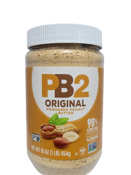 Peanut Butter Powder, 16 oz - Mantequilla de Mani, 454g