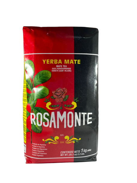 Yerba Mate, 2.2 lbs - Yerba Mate, 1 kg