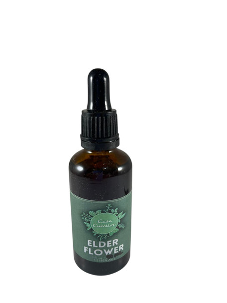 Elderflower, 1 fl oz -Flor de Saúco, 1 fl oz