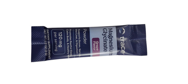 Magnesium Glycinate, Grape, .11 oz - Glicinato de Magnesio, Uva, 3g