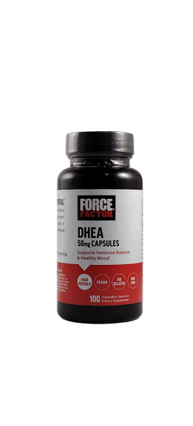 DHEA, 50mg, 100 Vegetable Capsules -DHEA, 50 mg, 100 Cápsulas Vegetales