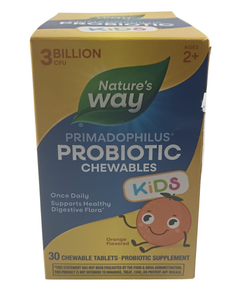 Probiotic Kids Chewables, 30 Tablets - Probióticos masticables para niños, 30 comprimidos