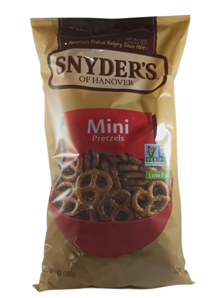 Mini Pretzels, 255g - Mini Pretzels, 255 g