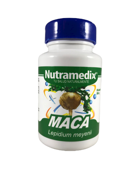 Maca, 500 mg, 60 Capsules -Maca, 500 mg, 60 Cápsulas