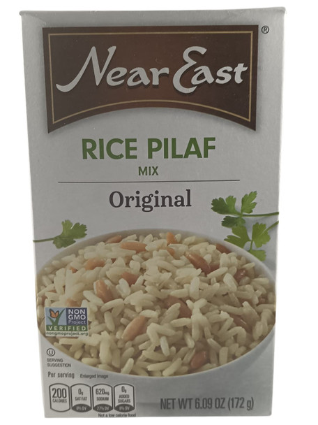 Rice Pilaf, Original, 6.09 oz -Arroz Pilaf, Original, 172 g