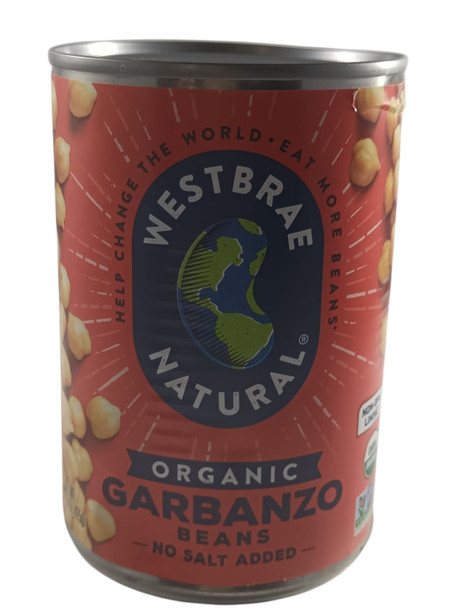 Garbanzo Beans, No Salt Added, Organic -Garbanzos, sin sal añadida, Orgánico